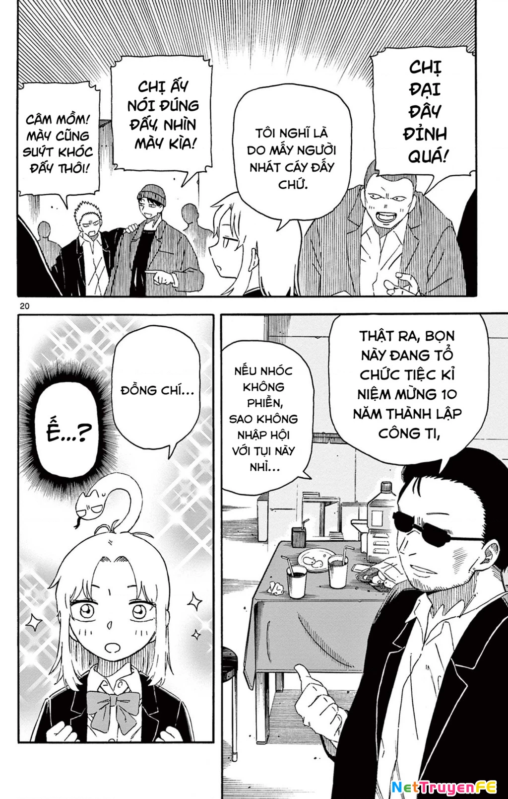 Oneshot Nhưng Lại Là Series Chapter 9 - Trang 2