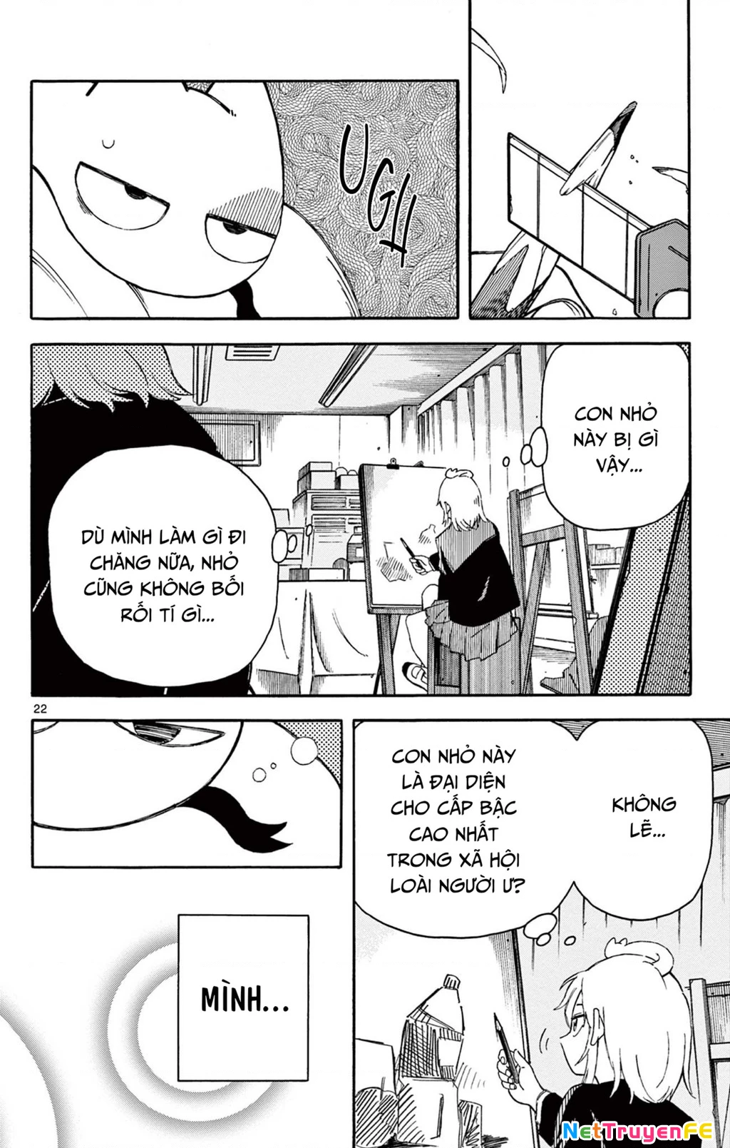 Oneshot Nhưng Lại Là Series Chapter 9 - Trang 2