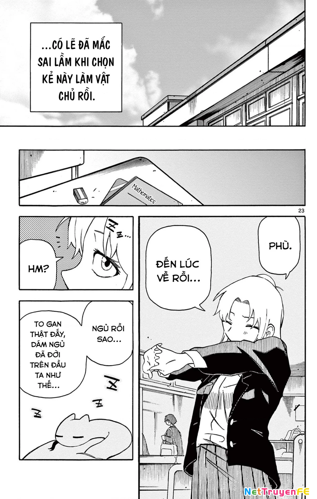 Oneshot Nhưng Lại Là Series Chapter 9 - Trang 2