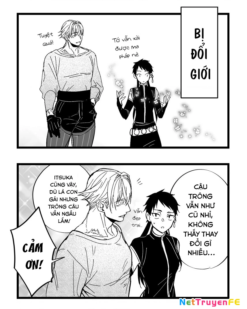Oneshot Nhưng Lại Là Series Chapter 15 - Trang 2