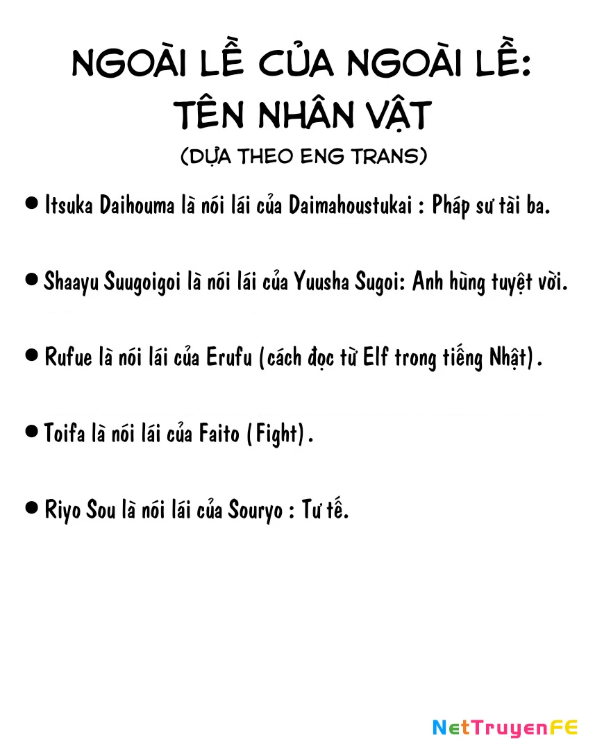 Oneshot Nhưng Lại Là Series Chapter 15 - Trang 2