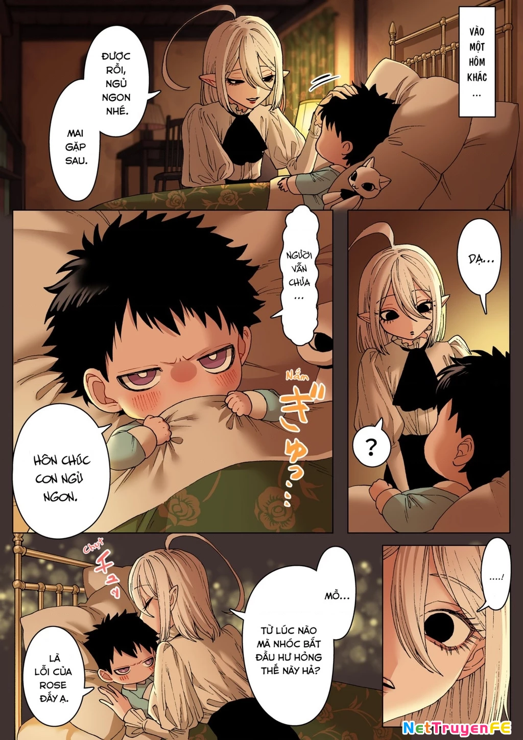 Oneshot Nhưng Lại Là Series Chapter 193 - Trang 2