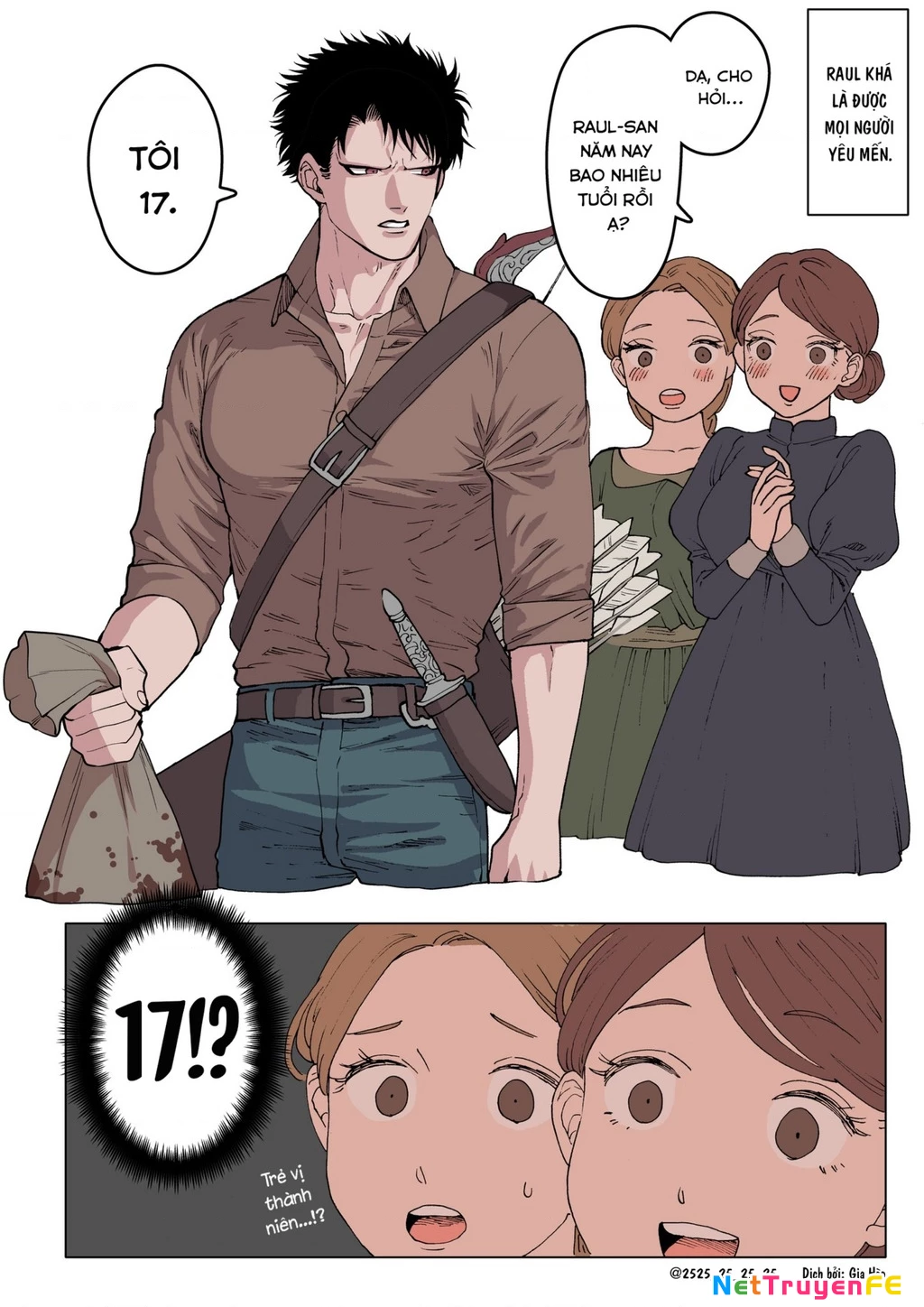 Oneshot Nhưng Lại Là Series Chapter 193 - Trang 2