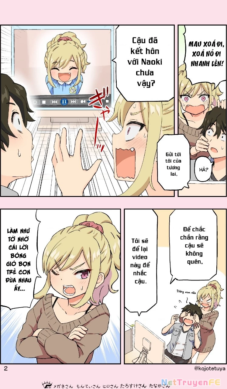 Oneshot Nhưng Lại Là Series Chapter 260 - Trang 2