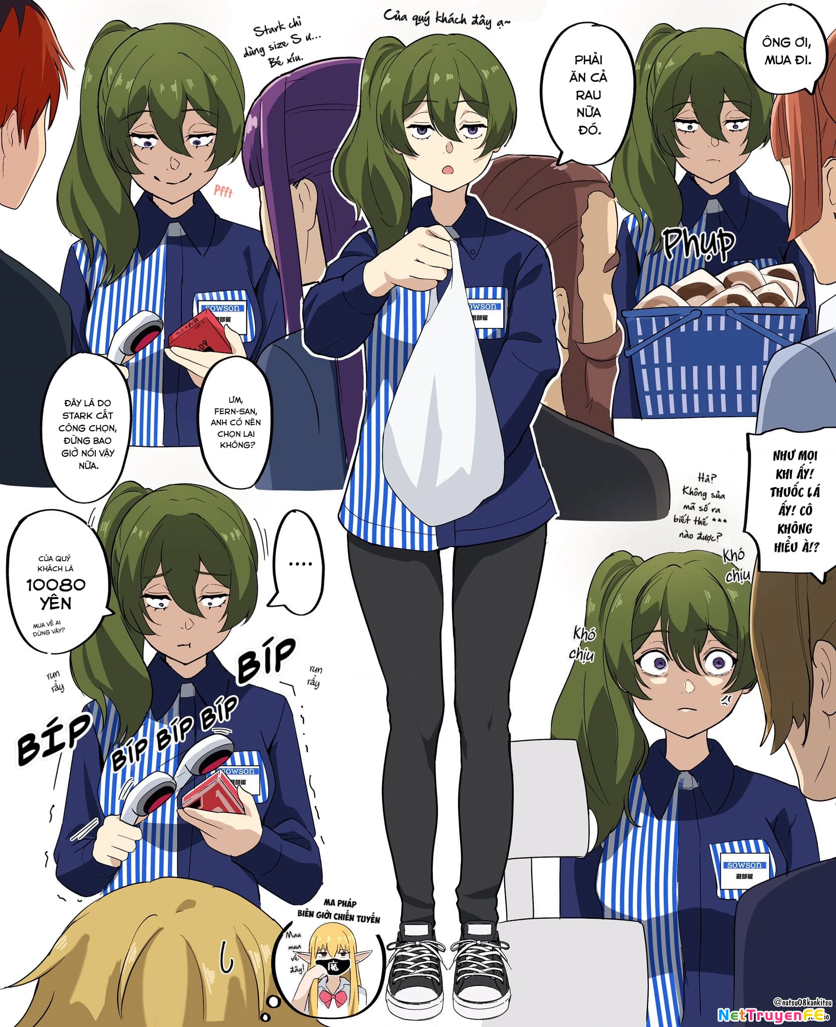 Oneshot Nhưng Lại Là Series Chapter 299 - Trang 2