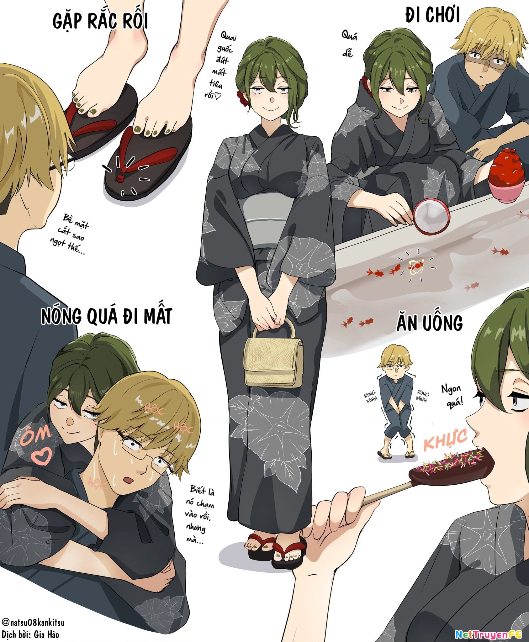 Oneshot Nhưng Lại Là Series Chapter 299 - Trang 2