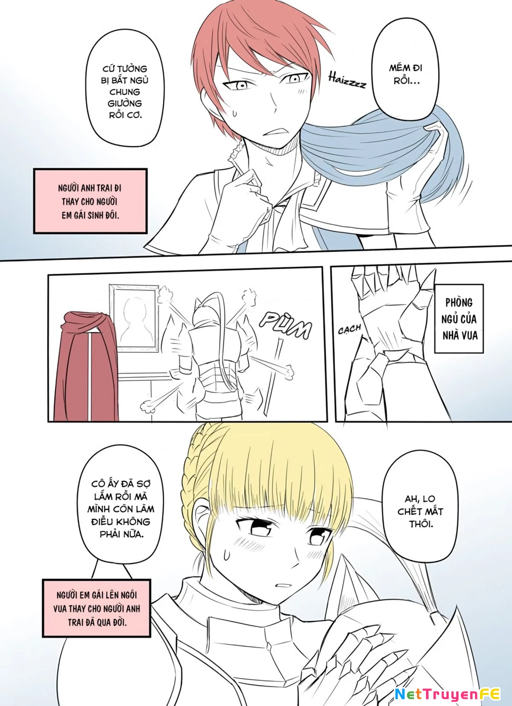 Oneshot Nhưng Lại Là Series Chapter 301 - Trang 2