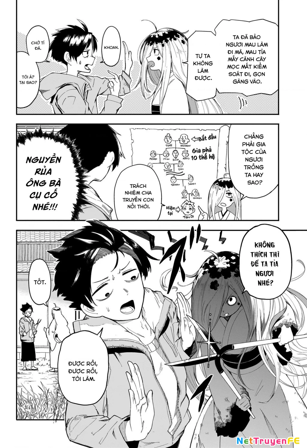 Oneshot Nhưng Lại Là Series Chapter 302 - Trang 2