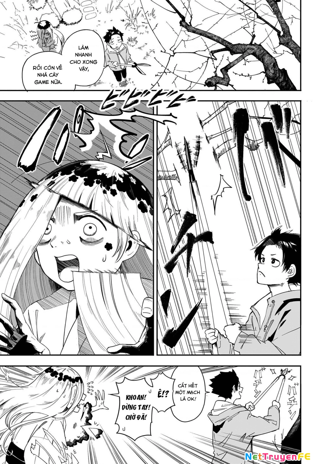 Oneshot Nhưng Lại Là Series Chapter 302 - Trang 2