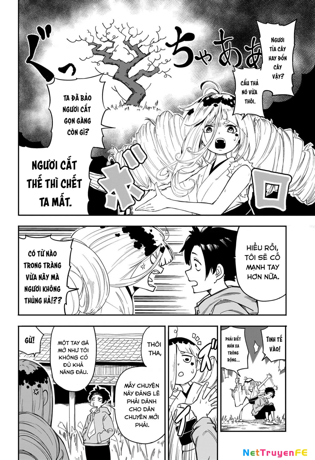 Oneshot Nhưng Lại Là Series Chapter 302 - Trang 2