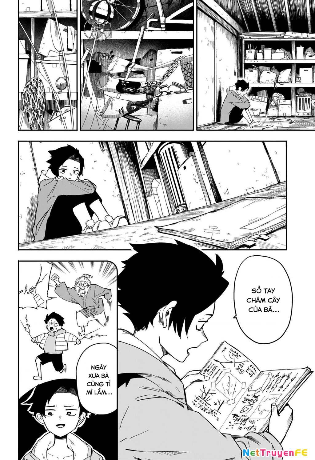 Oneshot Nhưng Lại Là Series Chapter 302 - Trang 2