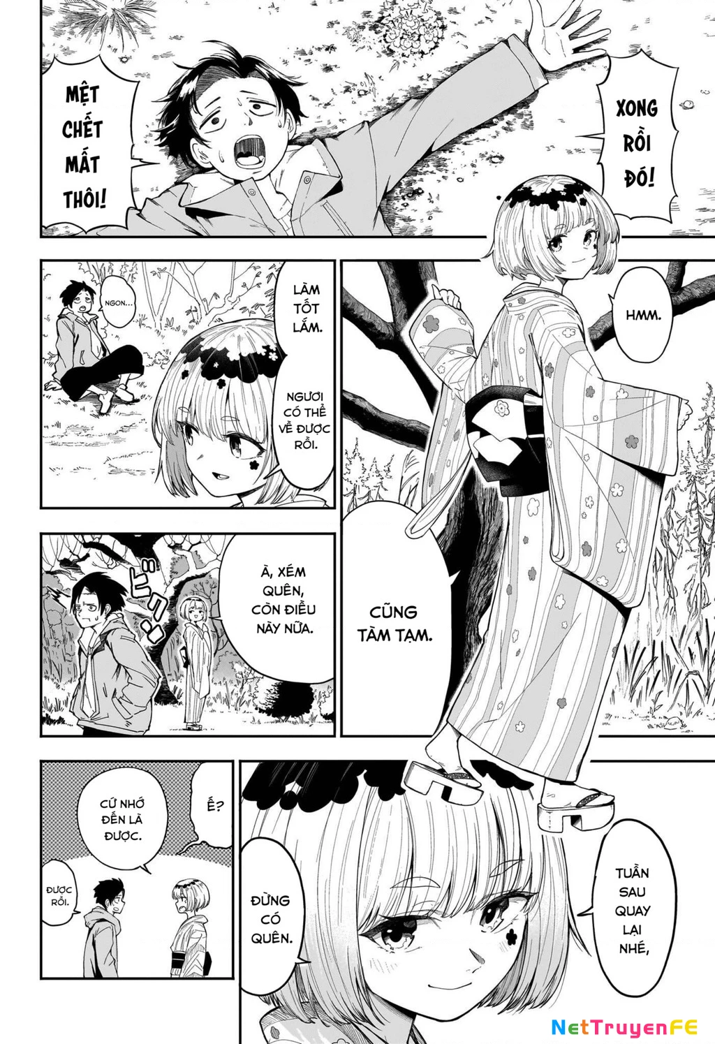 Oneshot Nhưng Lại Là Series Chapter 302 - Trang 2
