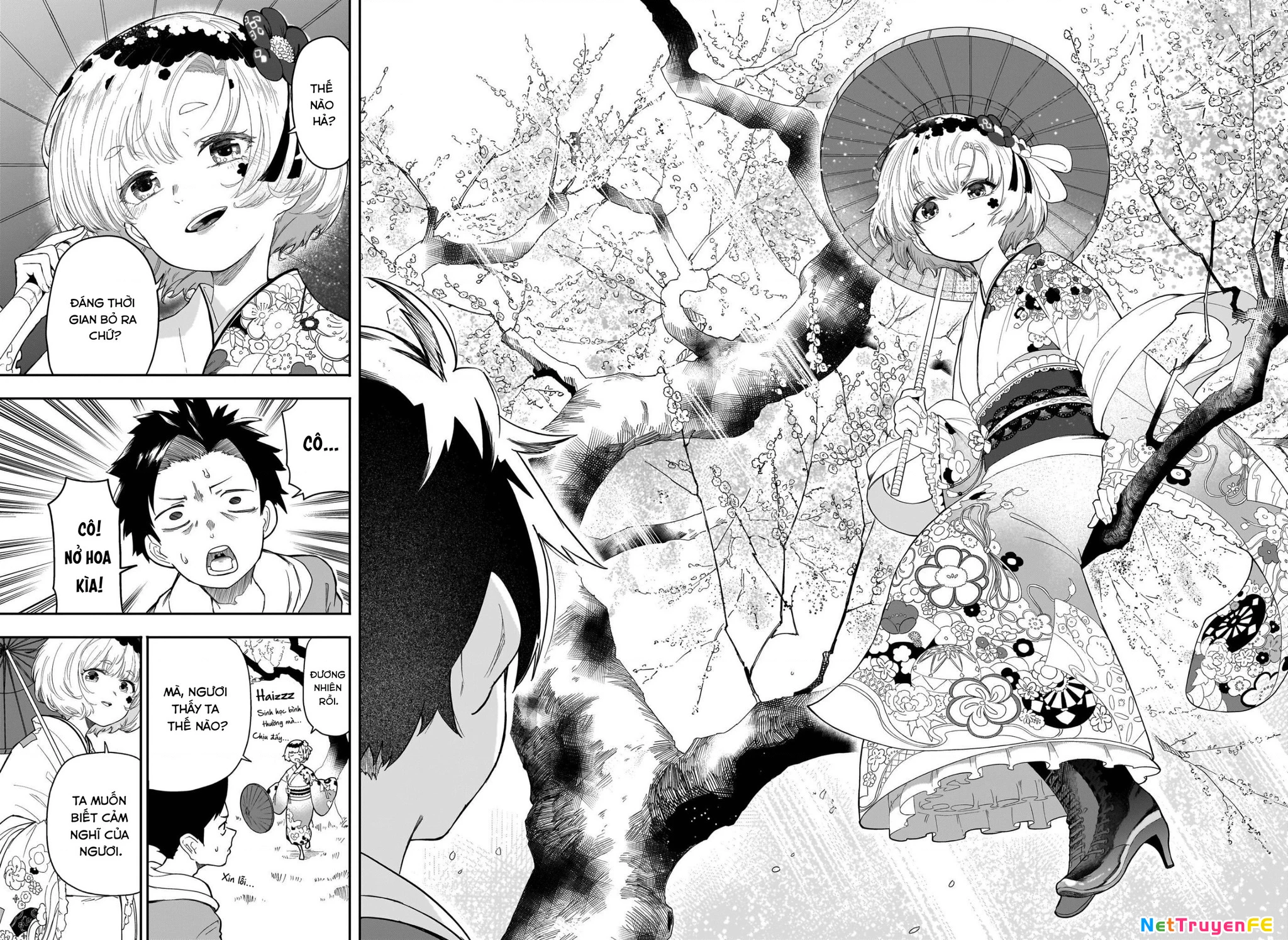 Oneshot Nhưng Lại Là Series Chapter 302 - Trang 2