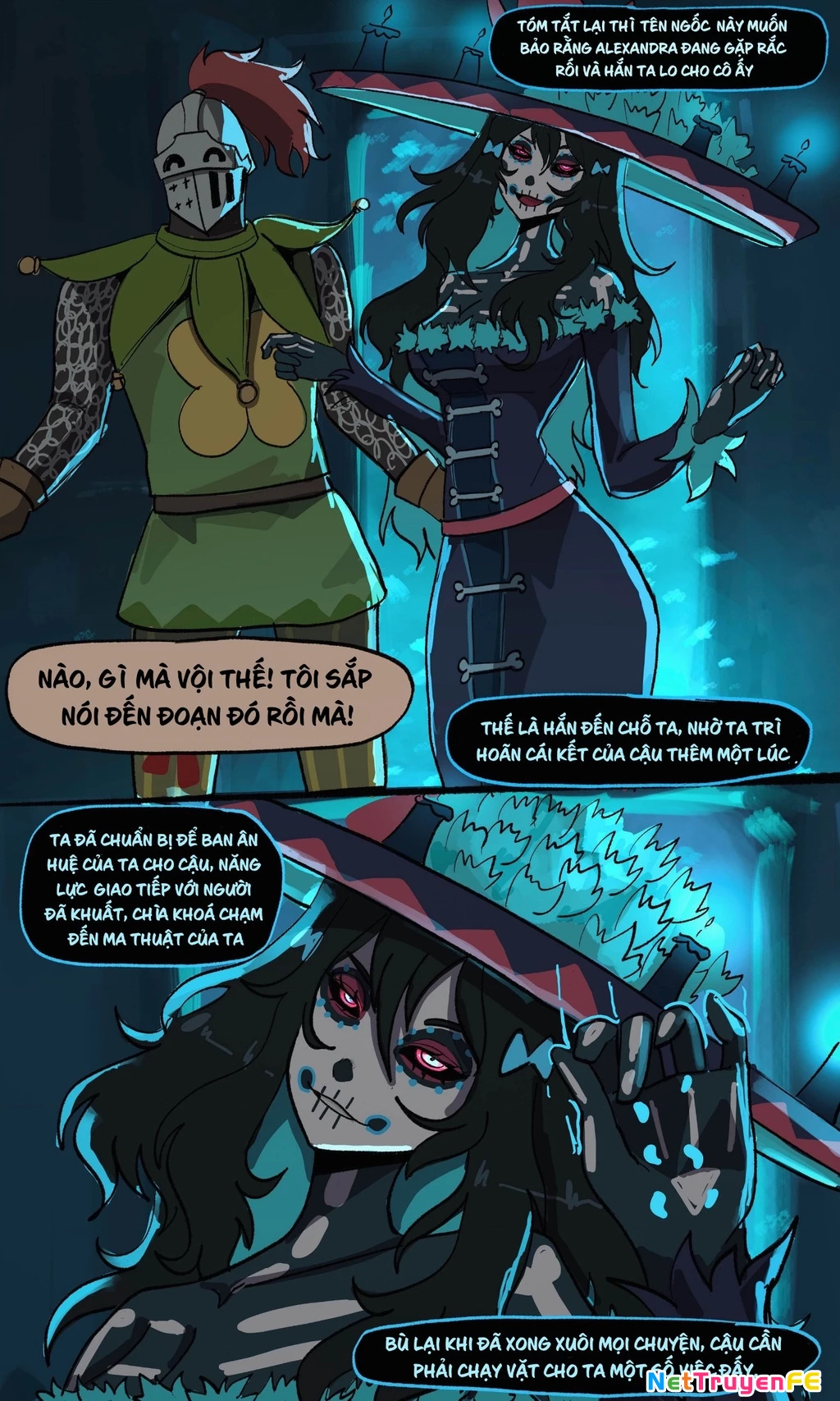 Oneshot Nhưng Lại Là Series Chapter 319 - Trang 2