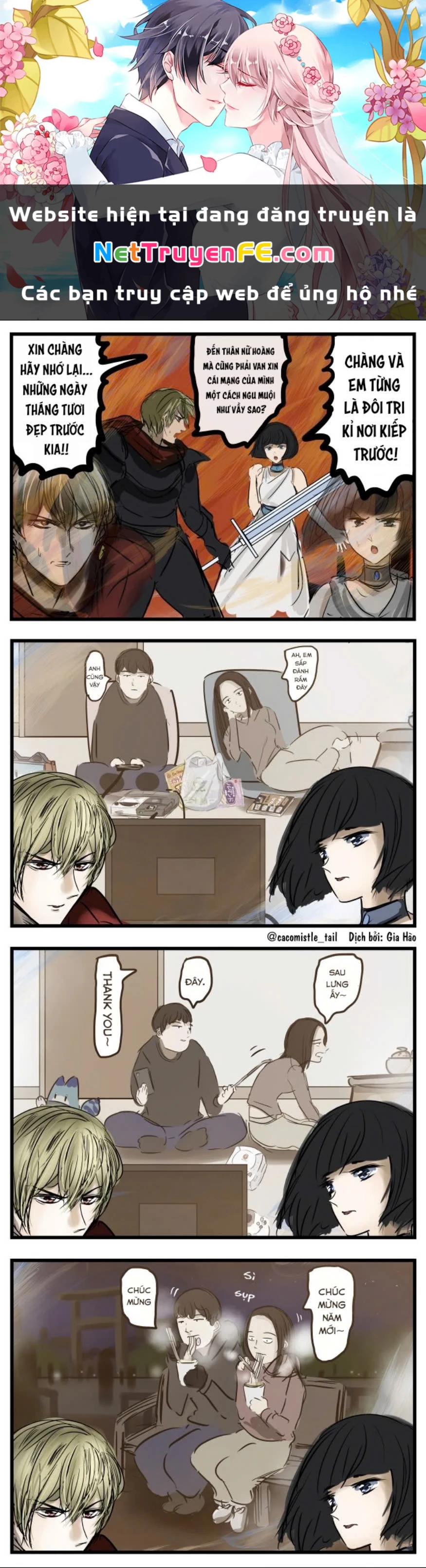 Oneshot Nhưng Lại Là Series Chapter 325 - Trang 2