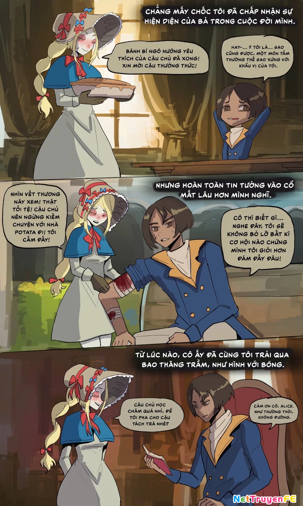 Oneshot Nhưng Lại Là Series Chapter 346 - Trang 2