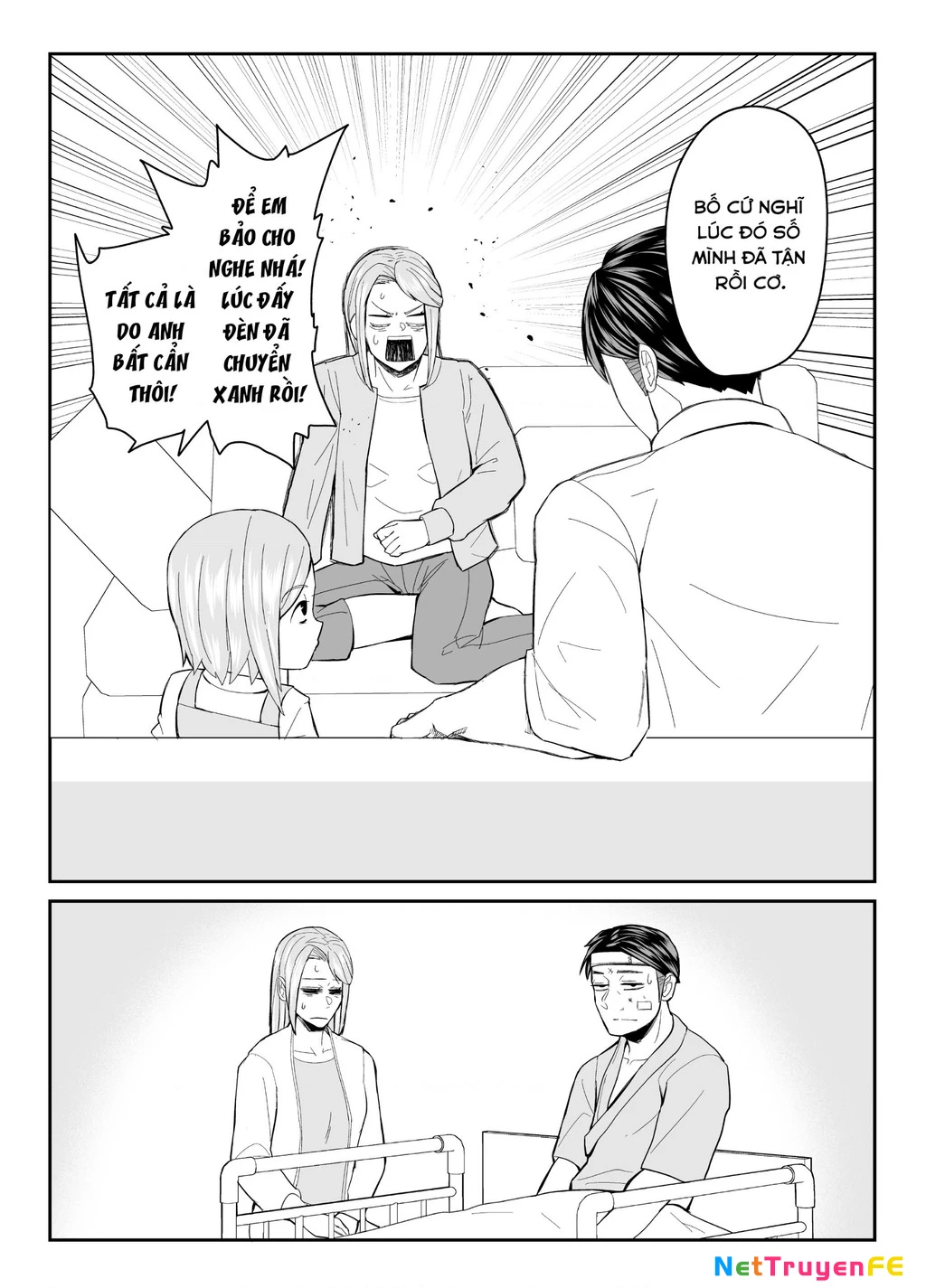 Oneshot Nhưng Lại Là Series Chapter 350 - Trang 2