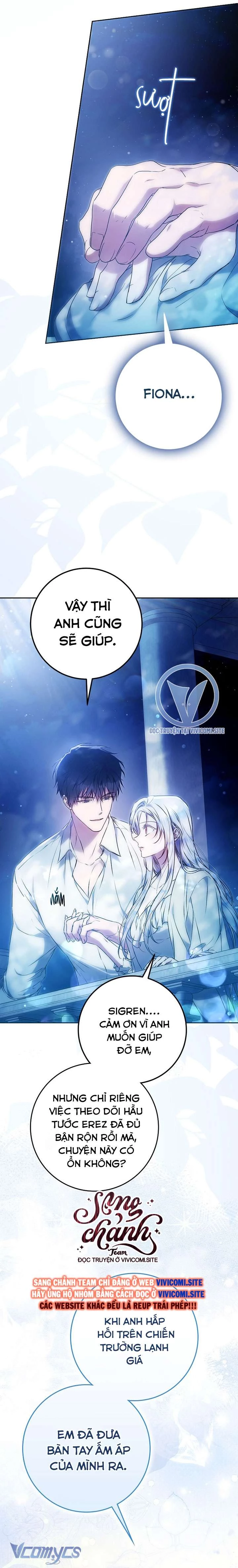 Tôi Trở Thành Vợ Nam Chính Chapter 116 - Trang 4