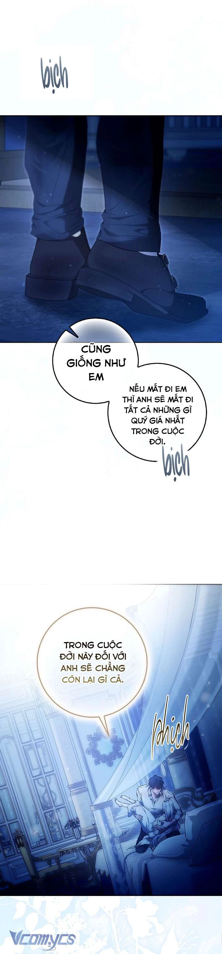 Tôi Trở Thành Vợ Nam Chính Chapter 116 - Trang 4