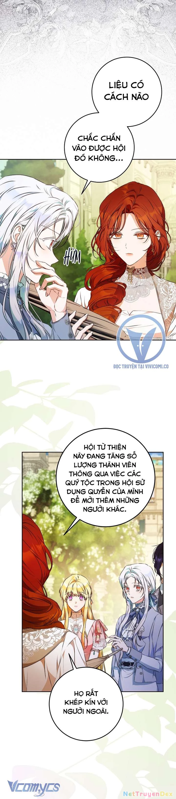 Tôi Trở Thành Vợ Nam Chính Chapter 117 - Trang 4