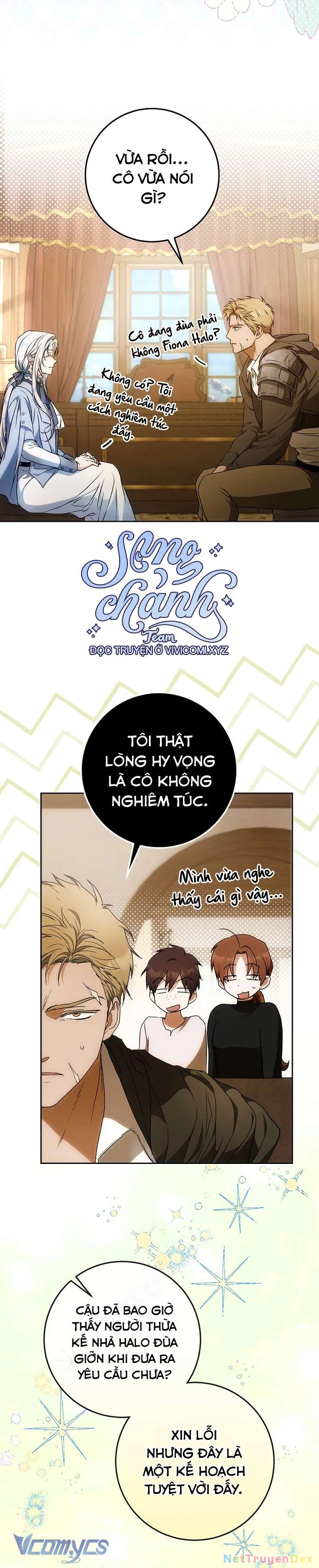 Tôi Trở Thành Vợ Nam Chính Chapter 117 - Trang 4