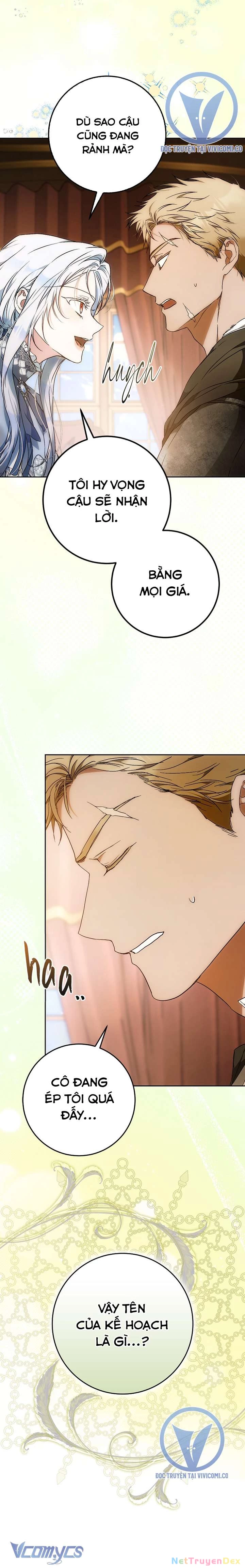 Tôi Trở Thành Vợ Nam Chính Chapter 117 - Trang 4