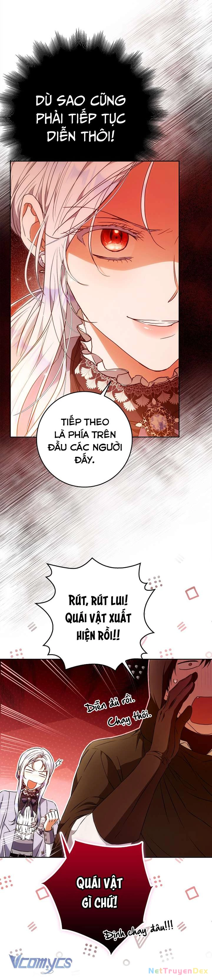 Tôi Trở Thành Vợ Nam Chính Chapter 117 - Trang 4