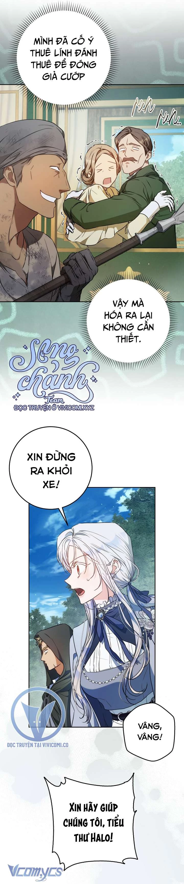 Tôi Trở Thành Vợ Nam Chính Chapter 117 - Trang 4