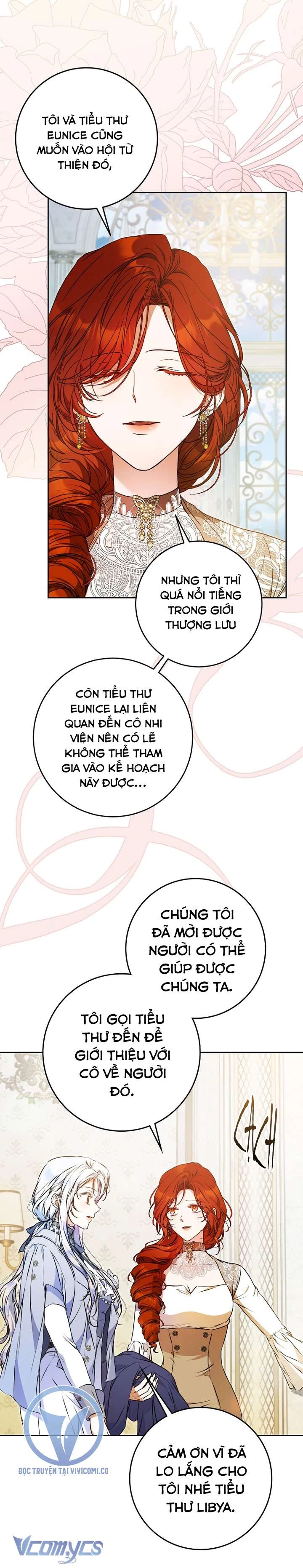 Tôi Trở Thành Vợ Nam Chính Chapter 117 - Trang 4