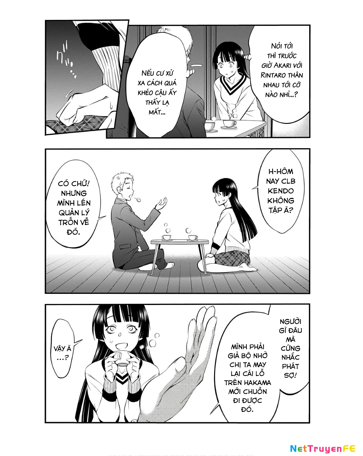 Song Sinh Dối Trá Chapter 3 - Next Chapter 4