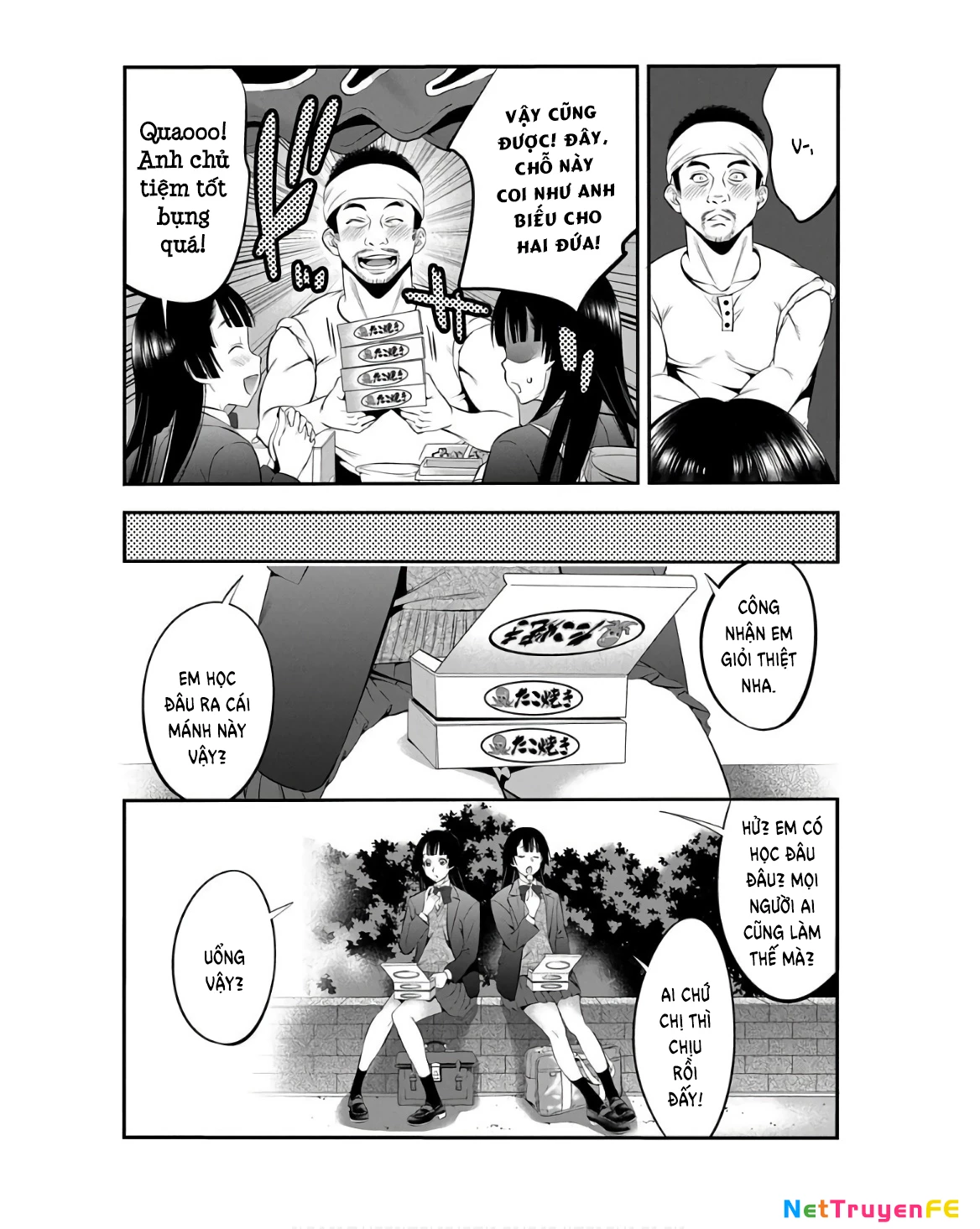 Song Sinh Dối Trá Chapter 3 - Next Chapter 4