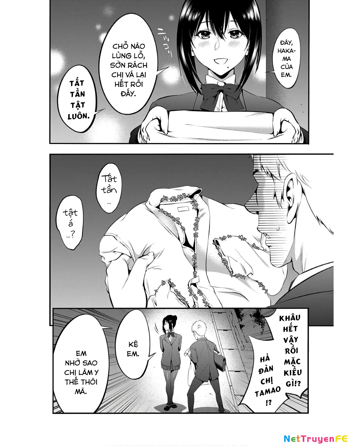 Song Sinh Dối Trá Chapter 3 - Next Chapter 4