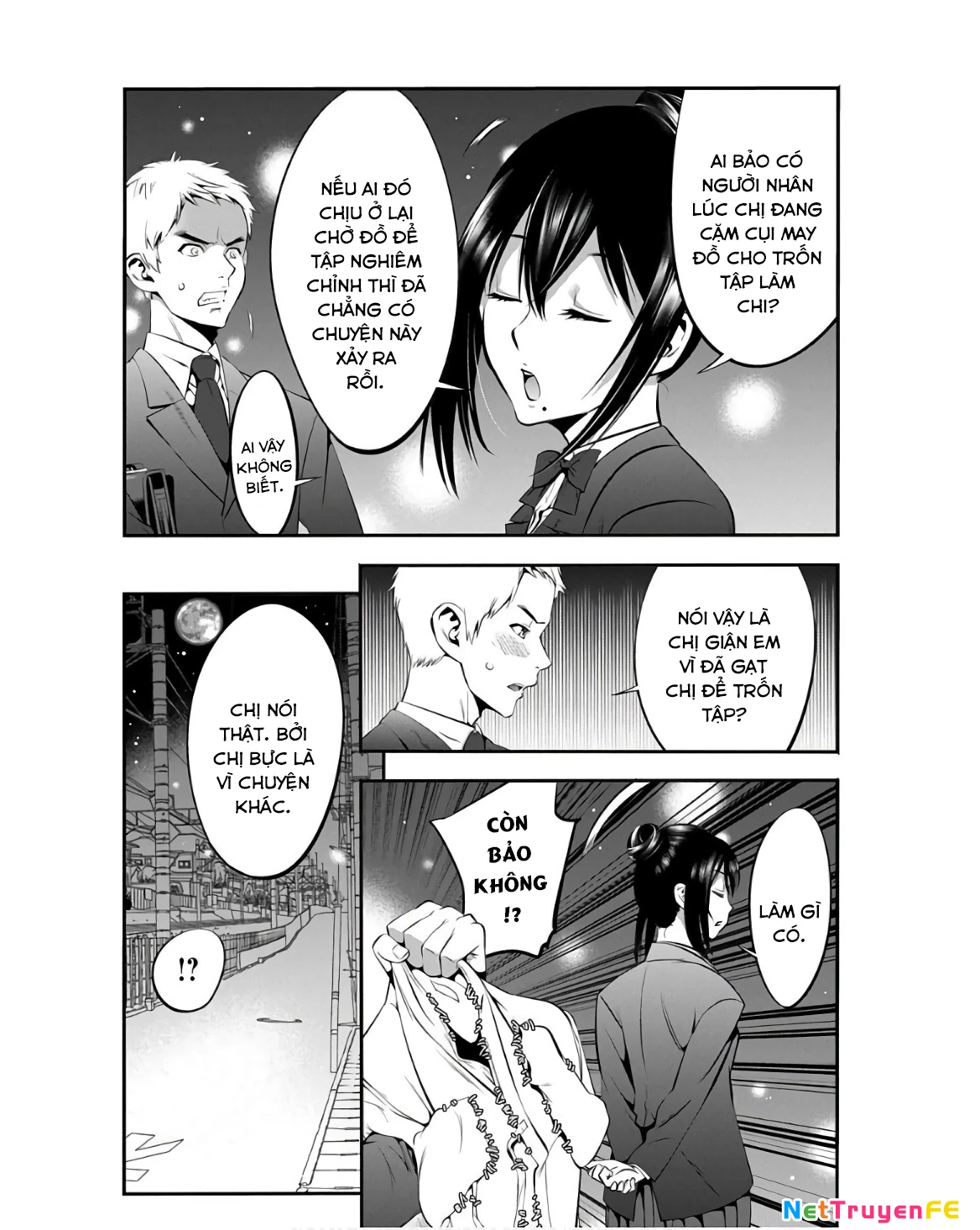 Song Sinh Dối Trá Chapter 3 - Next Chapter 4