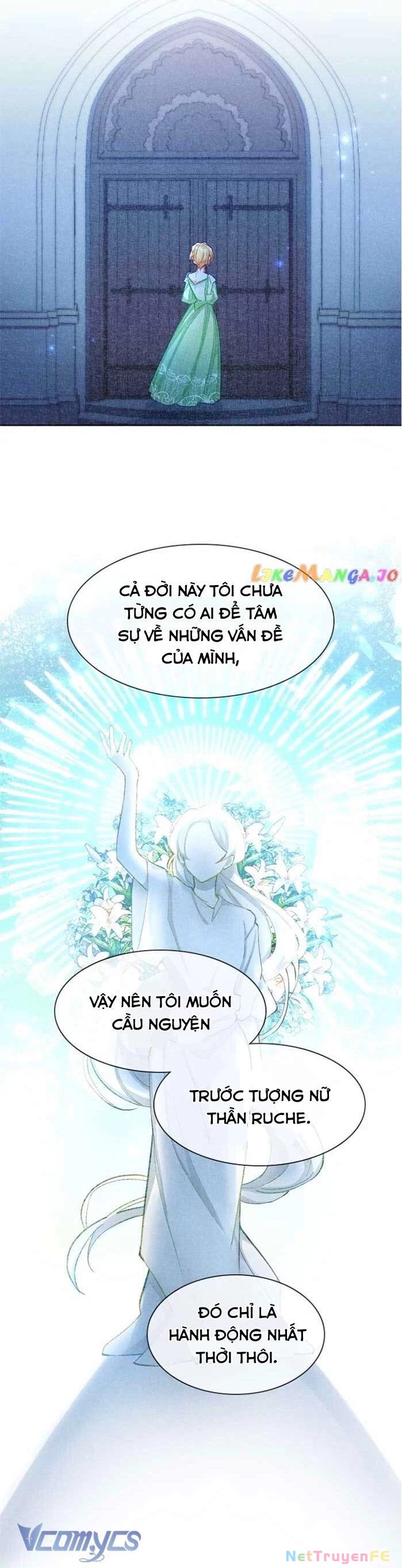 Sự Trả Thù Của Dự Khuyết Thánh Nữ Chapter 65 - Trang 2
