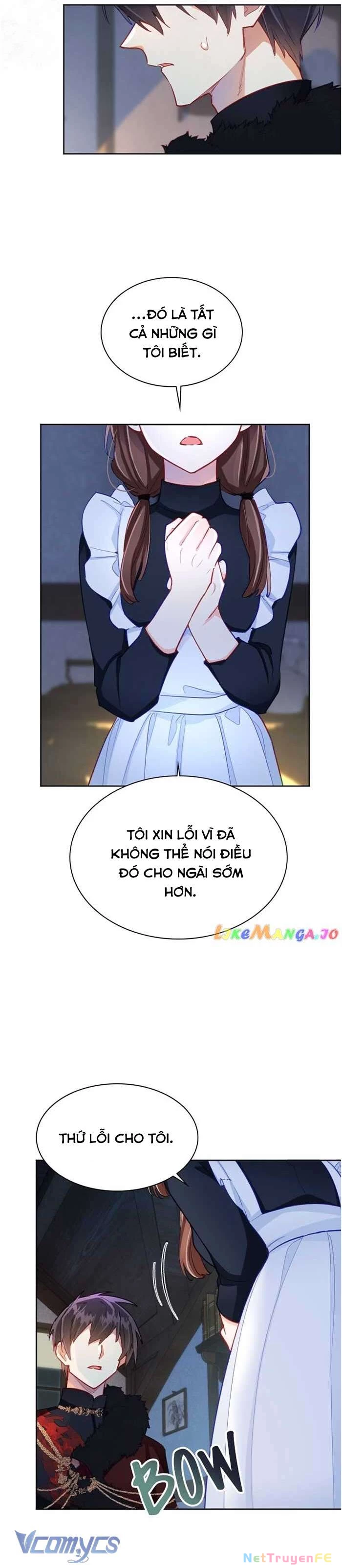 Sự Trả Thù Của Dự Khuyết Thánh Nữ Chapter 65 - Trang 2