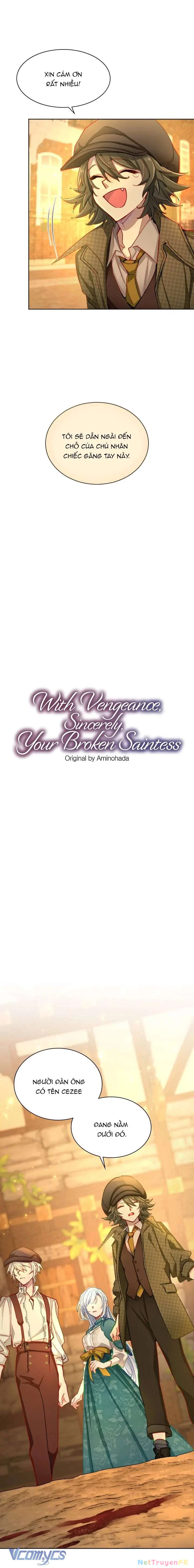 Sự Trả Thù Của Dự Khuyết Thánh Nữ Chapter 80 - Trang 4