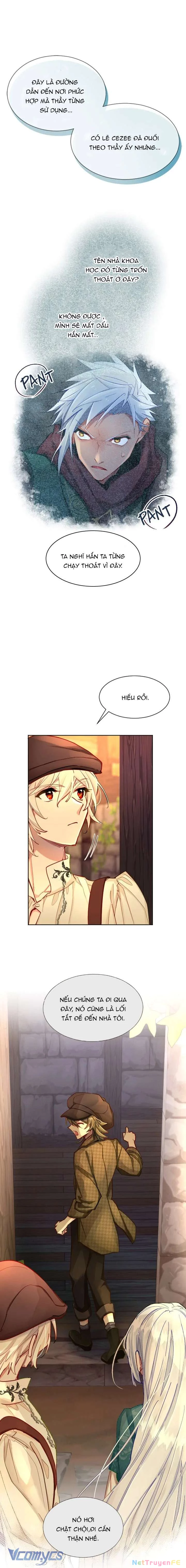 Sự Trả Thù Của Dự Khuyết Thánh Nữ Chapter 80 - Trang 4