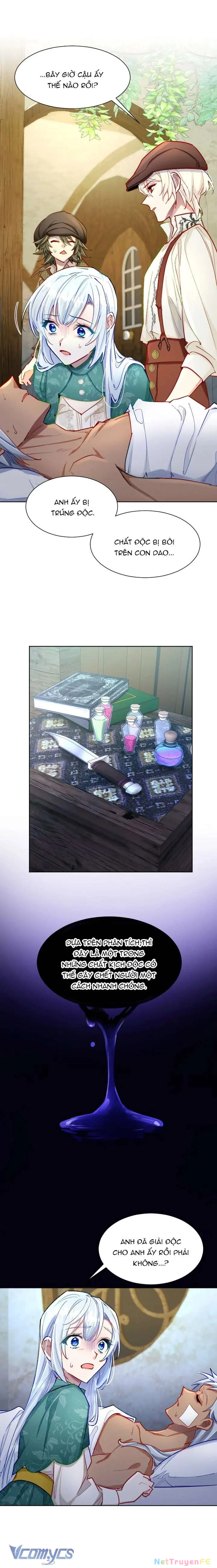 Sự Trả Thù Của Dự Khuyết Thánh Nữ Chapter 80 - Trang 4