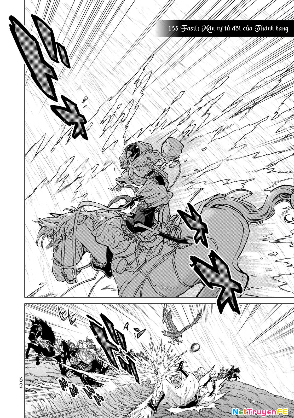 Shoukoku No Altair Chapter 153 - Trang 2