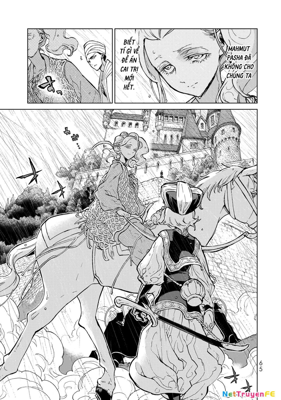 Shoukoku No Altair Chapter 153 - Trang 2