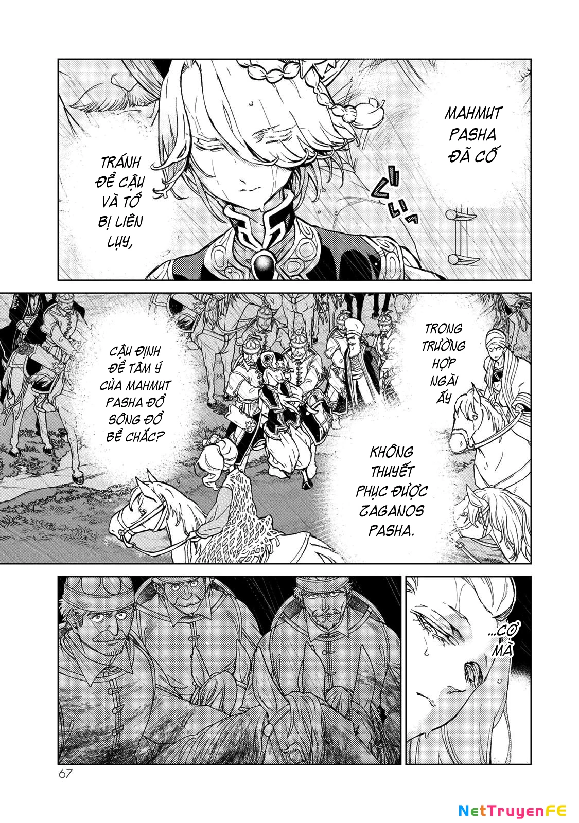 Shoukoku No Altair Chapter 153 - Trang 2