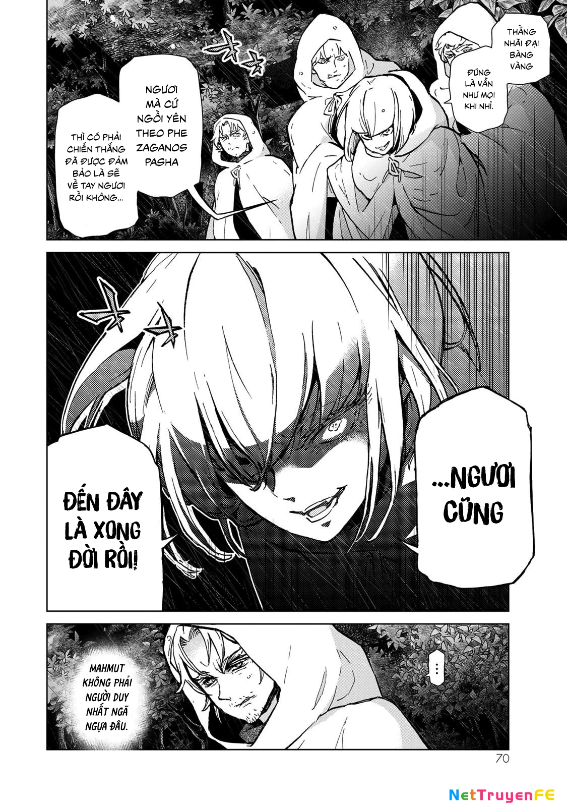 Shoukoku No Altair Chapter 153 - Trang 2