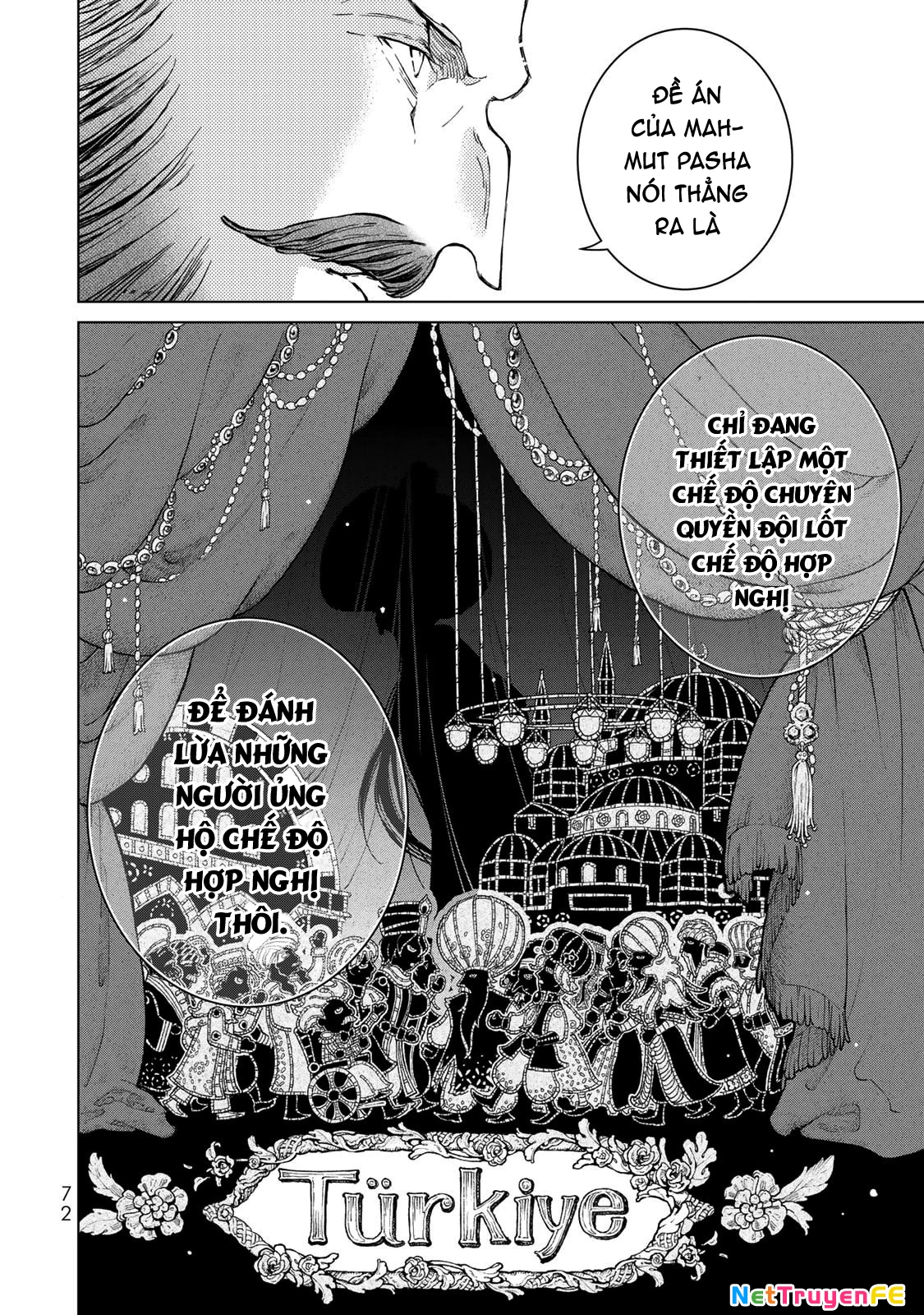 Shoukoku No Altair Chapter 153 - Trang 2