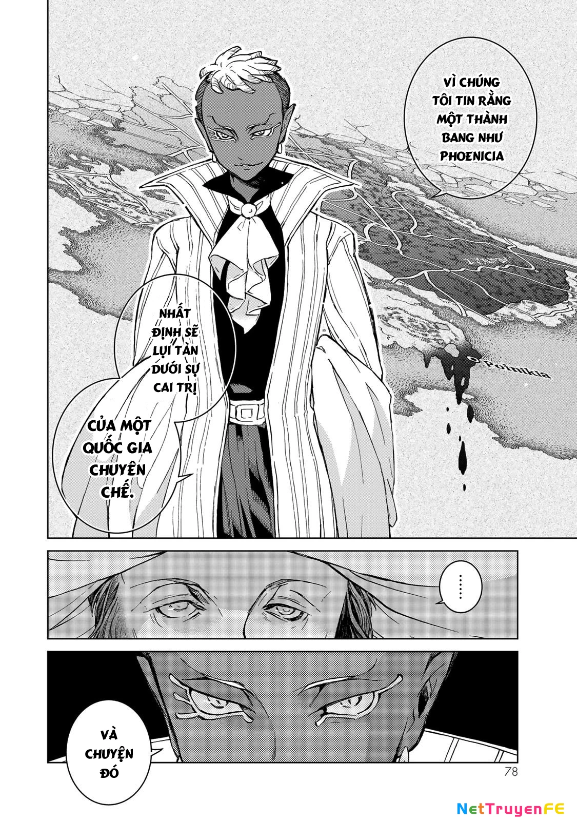 Shoukoku No Altair Chapter 153 - Trang 2