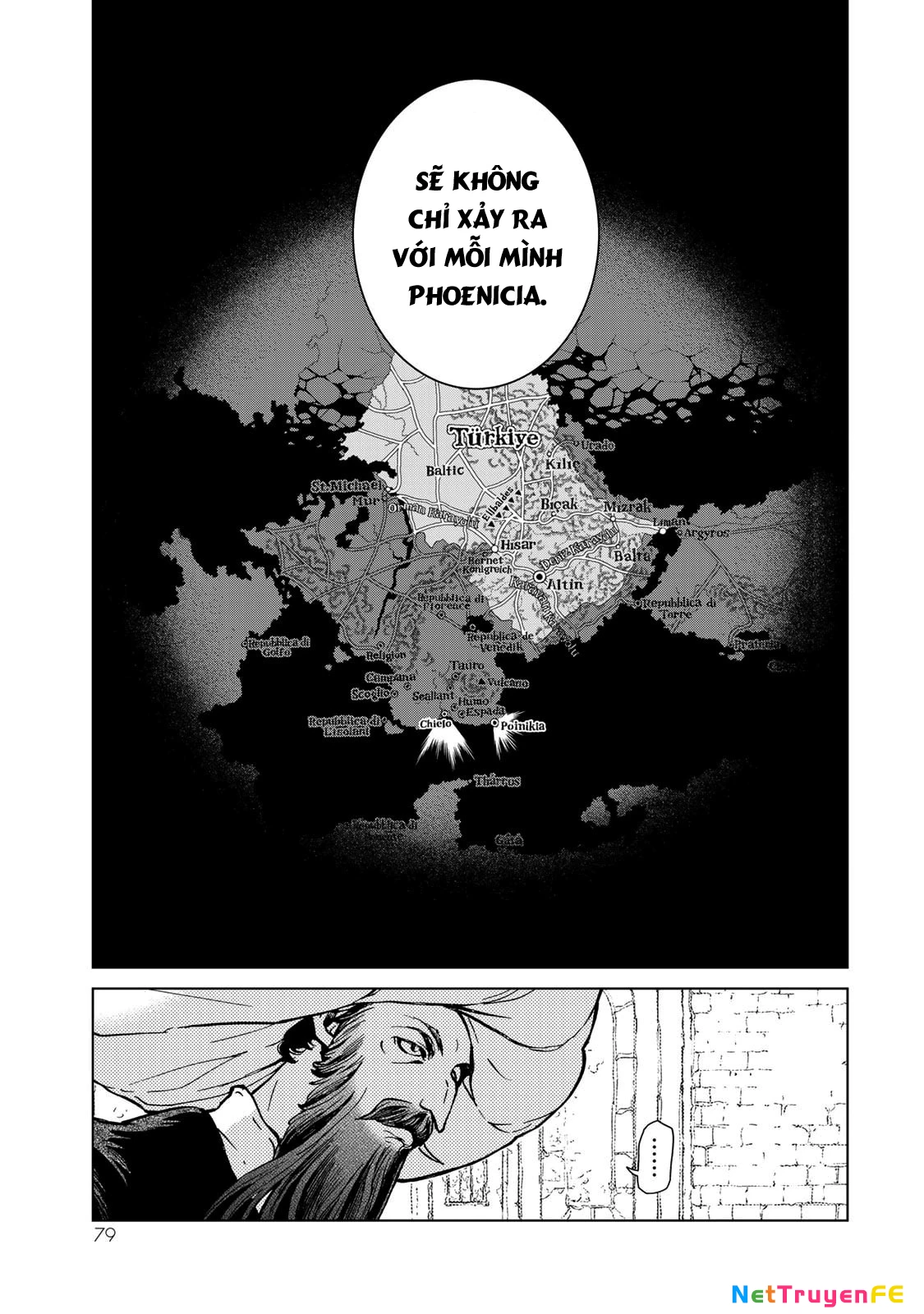 Shoukoku No Altair Chapter 153 - Trang 2