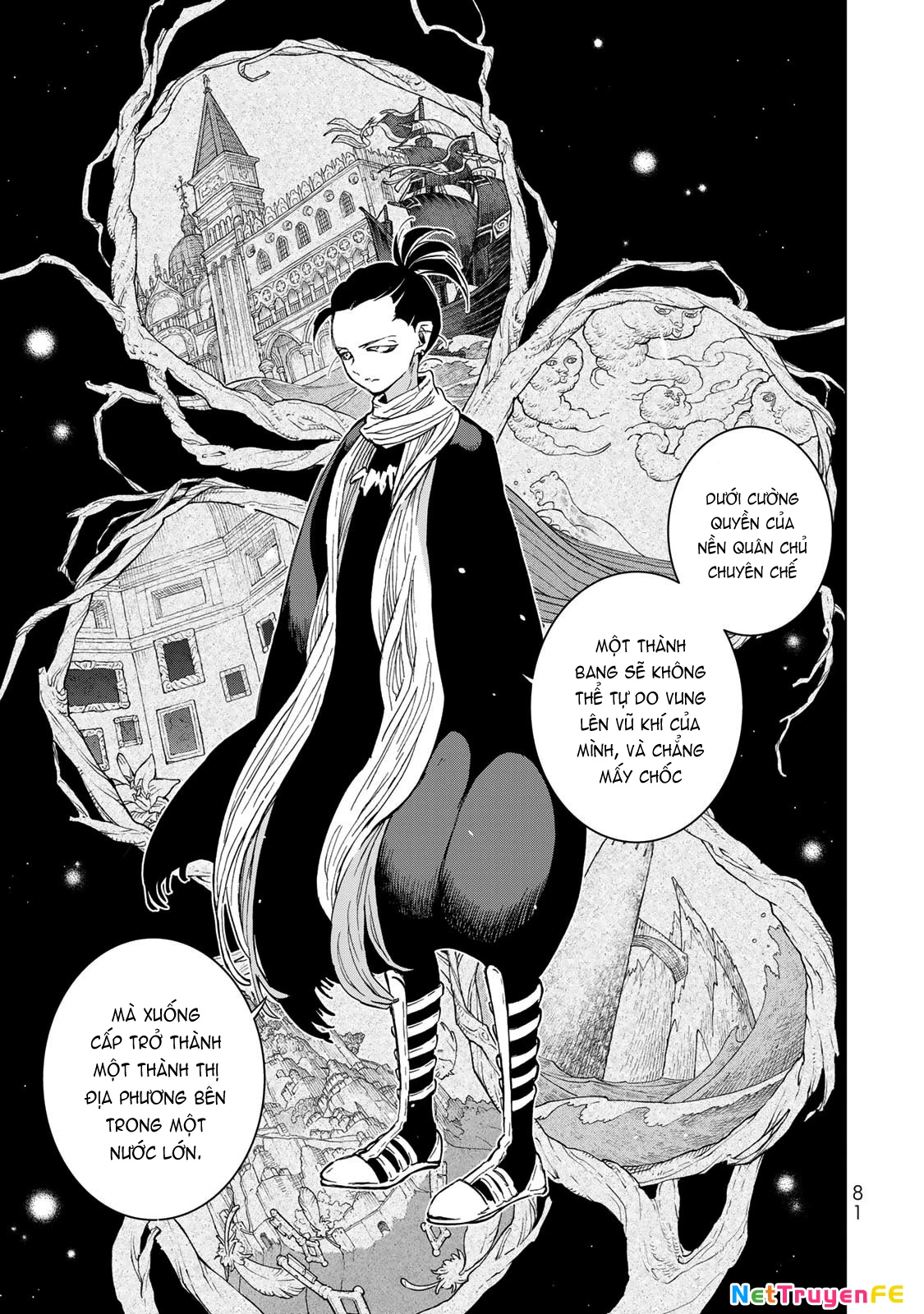 Shoukoku No Altair Chapter 153 - Trang 2