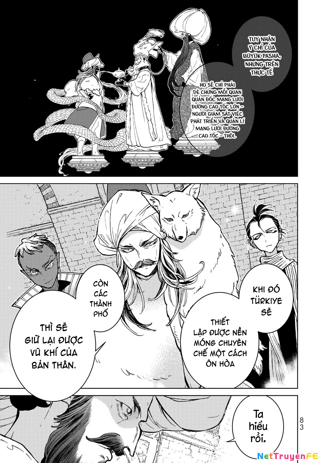 Shoukoku No Altair Chapter 153 - Trang 2