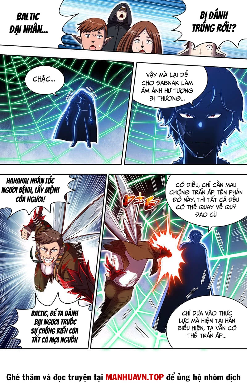 Ngự Linh Thế Giới Chapter 884 - Trang 4