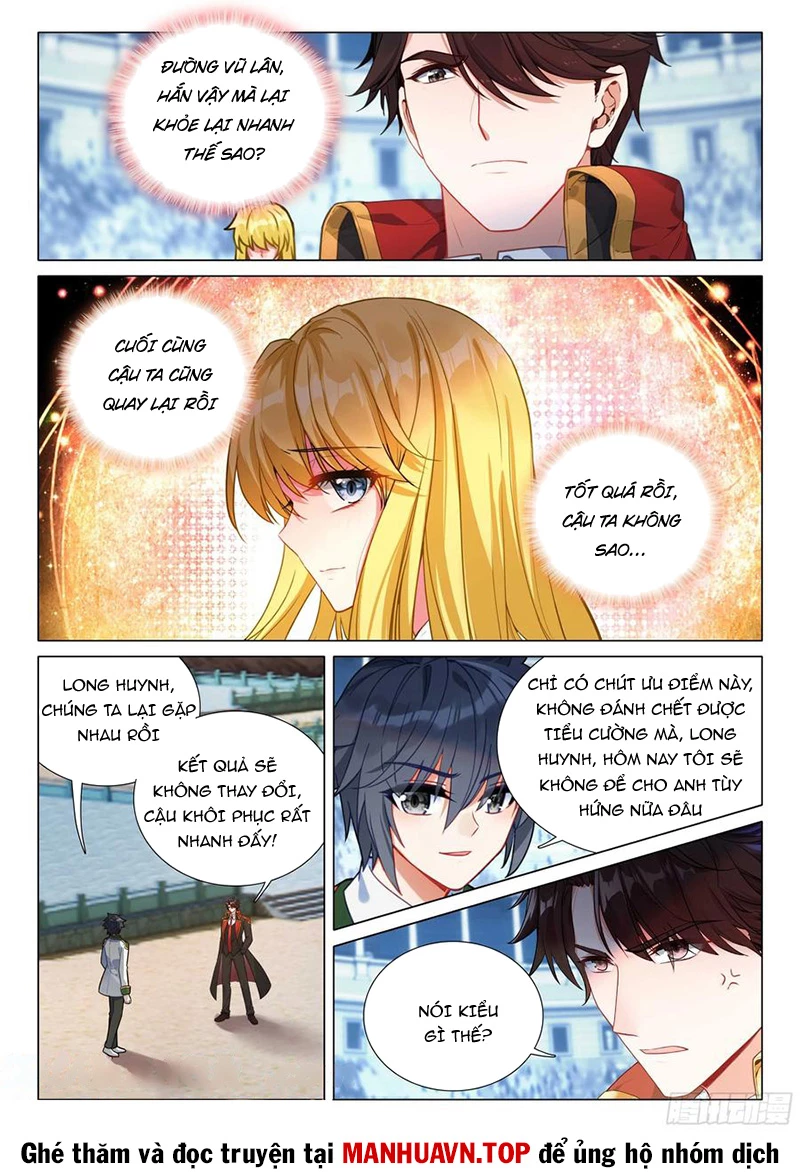 Long Vương Truyền Thuyết Chapter 412 - Trang 4