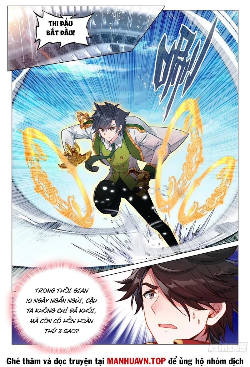 Long Vương Truyền Thuyết Chapter 412 - Trang 4